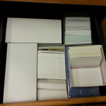 Corporate office organization for new manager