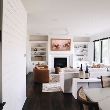 Lenexa Main Floor Transformation: Kitchen, Family Room, Mudroom, and More