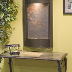 Serene Wall Water Fountain - Indoor Fountains