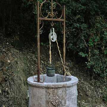 Limestone Wellheads & Wishing Wells