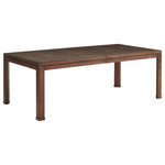 Lexington - Elk Grove Rectangular Dining Table - The 86-inch Elk Grove dining table extends to 130-inches with two leaves, offering generous seating for ten guests.