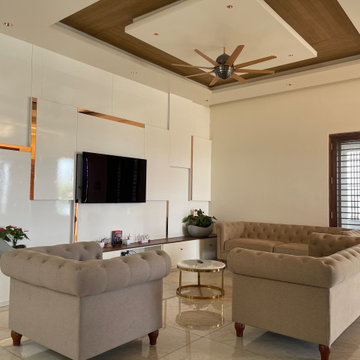 A Living Room Designed for Comfort and Style