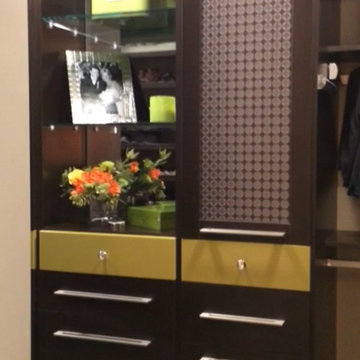 Westin His and Her Master Closets