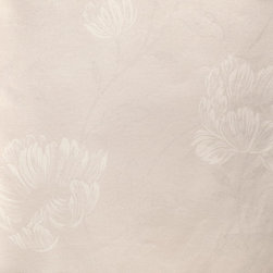 New Style - Fanciful Floral Wallpaper RL190604 - Wallpaper