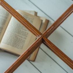 Rustic Wooden Reclaimed Window Coffee Table - Products