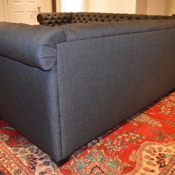 Sectional Sofa Tufted Back - Products