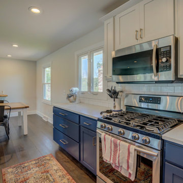 Exchange Street Remodel Kitchen After