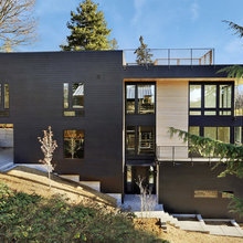 Cool Hillside Homes