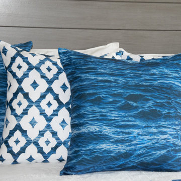 DEEP BLUE OCEAN COLLECTION from BEACHLOVEDECOR