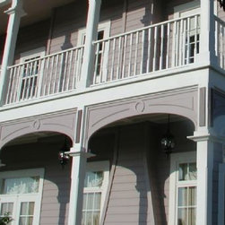 Custom Porch Span by Durabrac - Products