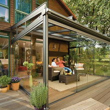 Glass patio
