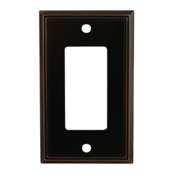 Oil Rubbed Bronze Wall Switch Plates and Outlet Covers - Switch Plates And Outlet Covers