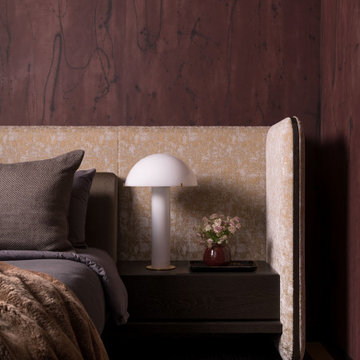 St. Cecilia Primary Bedroom Detail with Jiun Ho and Porter Teleo