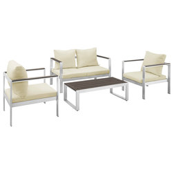 Contemporary Outdoor Lounge Sets by clickhere2shop