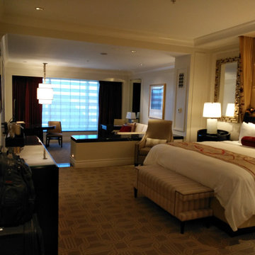 St. Laurent Marble Dividers & Stairs @ Palazzo Casino Resort (Las Vegas)