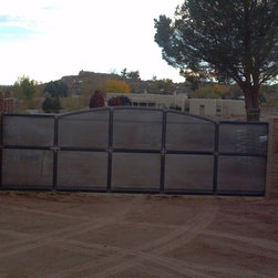 Sliding Gates - Home Fencing And Gates