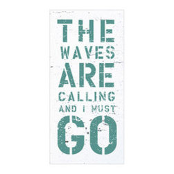 Wave Call Print - Prints And Posters