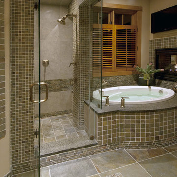 Urban Lodge Spa Bathroom