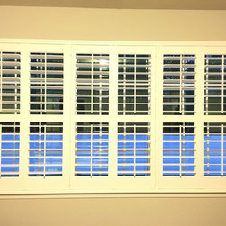 Plantation Shutters - Products