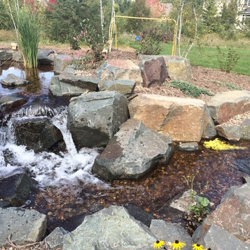 A Swimming Pond Retreat