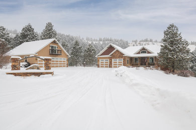 Craftsman exterior home idea in Other