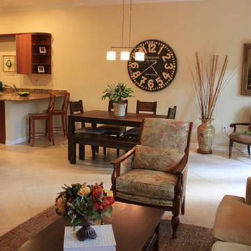 "Townhouse" Staging Project