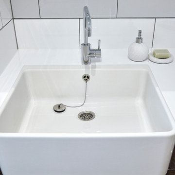 Industrial Urban Loft Bathroom
