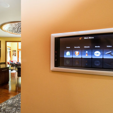 Professional Football Player Private Residence