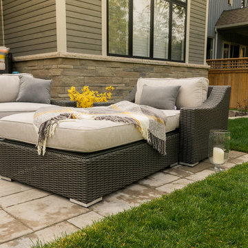 Bretton sofa set - Brad's house