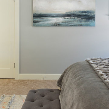 A Master Suite that feels peaceful and relaxing.