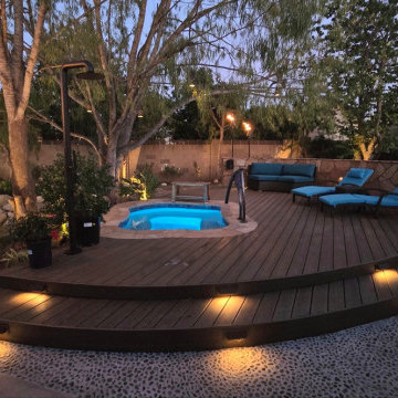 Complete Outdoor Hawaiian Style in Thousand Oaks