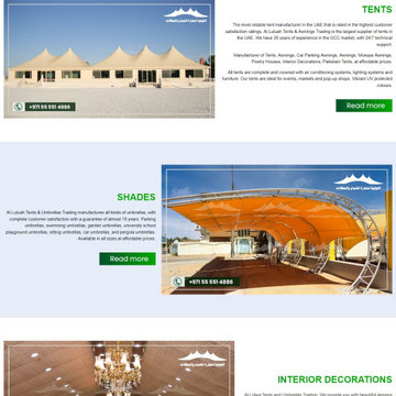Al Luluah Tents & Awnings Trading