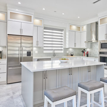 Custom Modern Home in Surrey British Columbia Canada