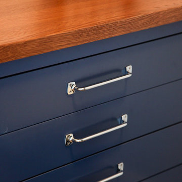 Built in Dresser Close Up