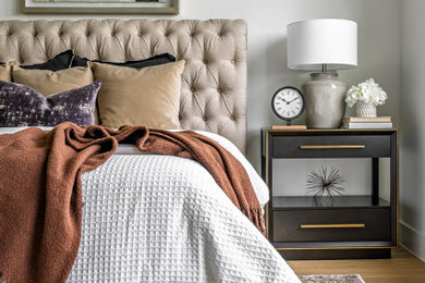 Bedroom - transitional bedroom idea in Dallas