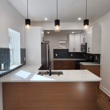 Fire-Damaged Home | Complete Gut Renovation & Restoration