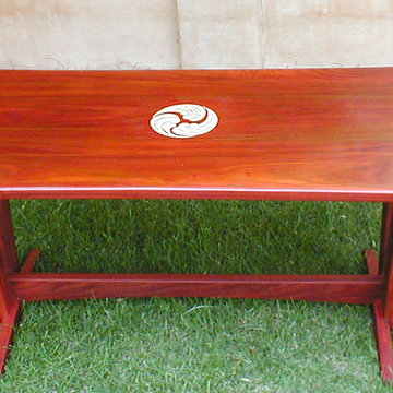 Asian inspired furniture pieces