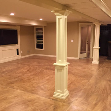 Shelby Basement