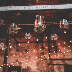 Rustic Lighting - Outdoor Rope And String Lights