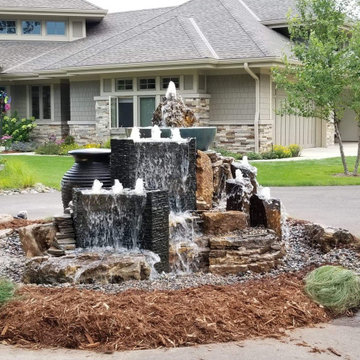 Pondless Waterfalls