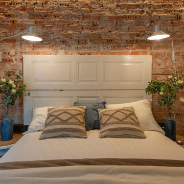 UN airbnb con aires mediterraneos en Bilbao