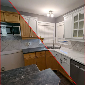 COMPLTE KITCHEN REFACE