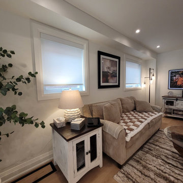 Oakville Town Home Roller Blinds Motorized and Cordless