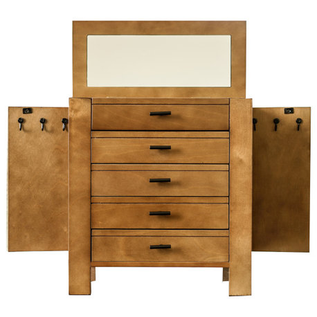Emma Jewelry Chest, Pine