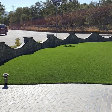 Artificial Grass Installations with Purchase Green