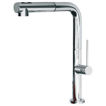 Sophisticated Sink Faucet, Brushed Nickel