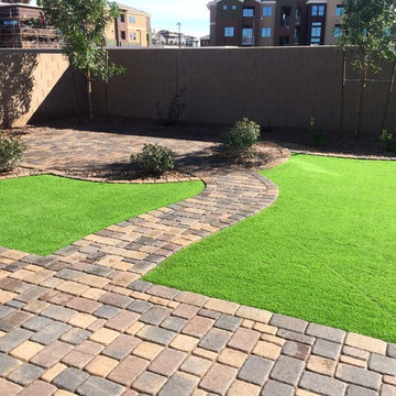 New home landscape installation and renovation
