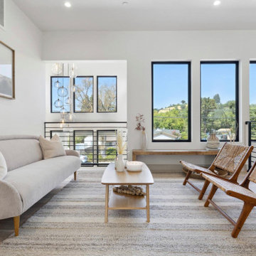 Modern Home Transformation in Danville: Open Spaces and Sophisticated Style