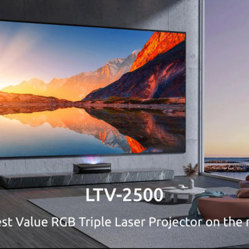 Awol Vision - 4K 3D Triple Laser Projector LTV-2500