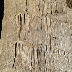 Hand-Hewn Reclaimed Barn Beam - Home Decor